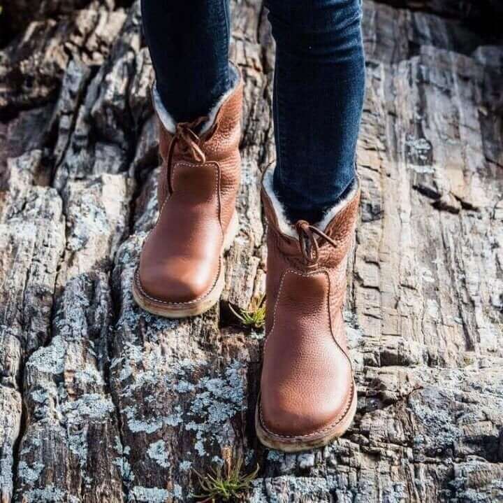 Bottes d’hiver imperméables pour femmes | Bottes de neige doublées en polaire