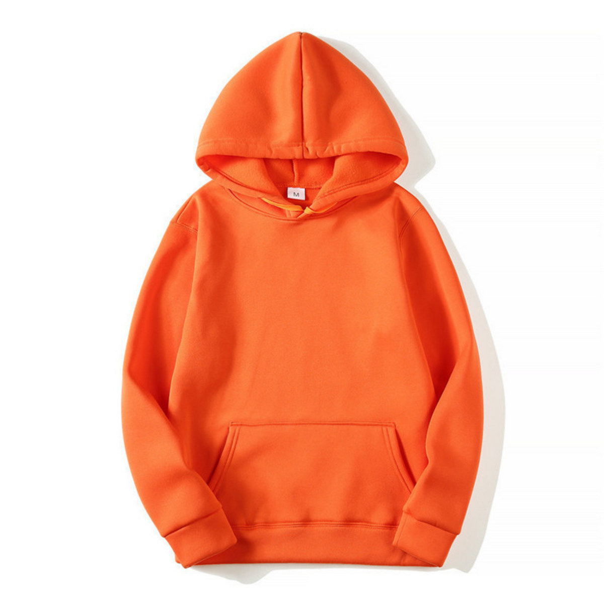 Unisex Relaxed Fit Pullover Hoodie