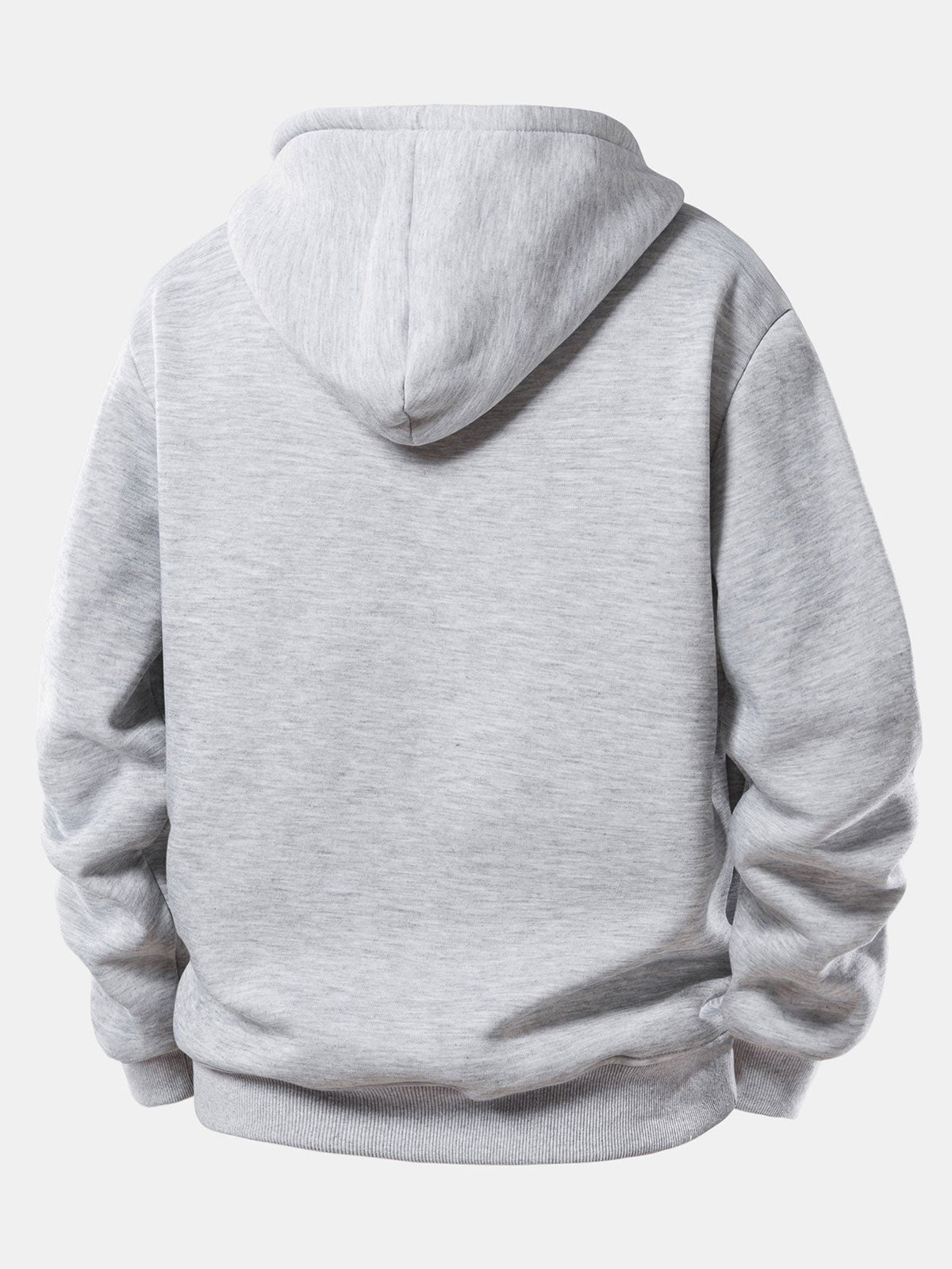 Men's Half-Zip Hoodie and Jogger Tracksuit Set