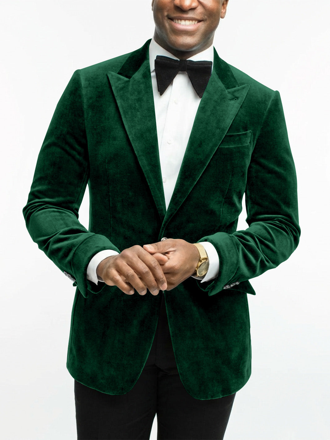 Velvet Dinner Jacket with Shawl Lapel
