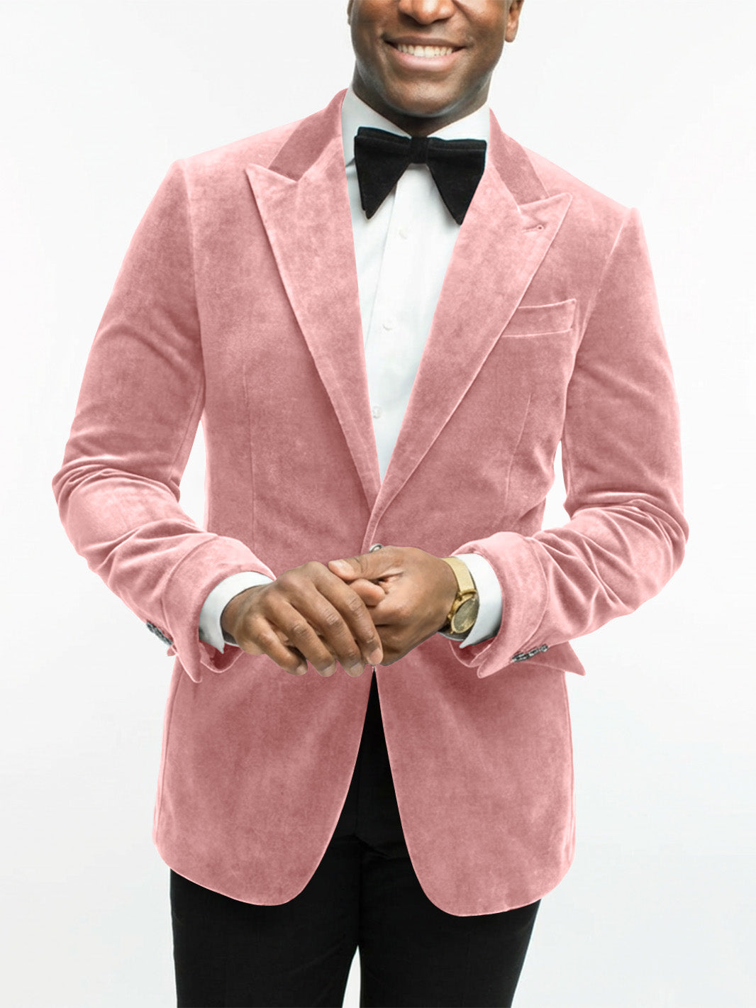 Velvet Dinner Jacket with Shawl Lapel