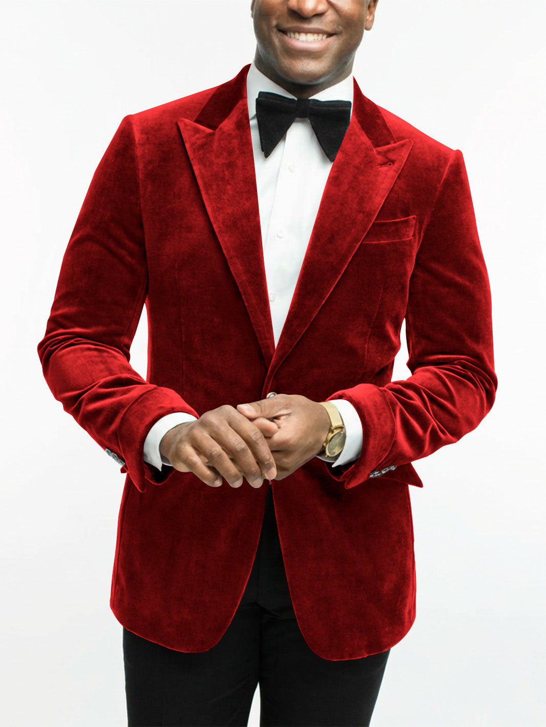 Velvet Dinner Jacket with Shawl Lapel