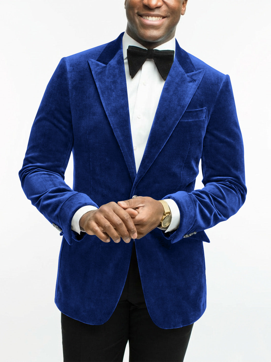 Velvet Dinner Jacket with Shawl Lapel