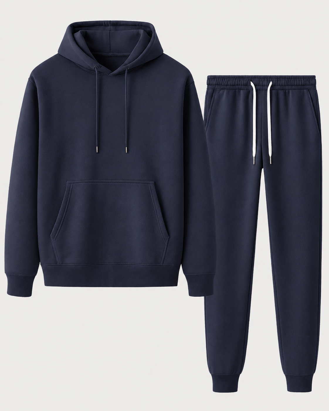 Men's Hoodie and Jogger Tracksuit Set