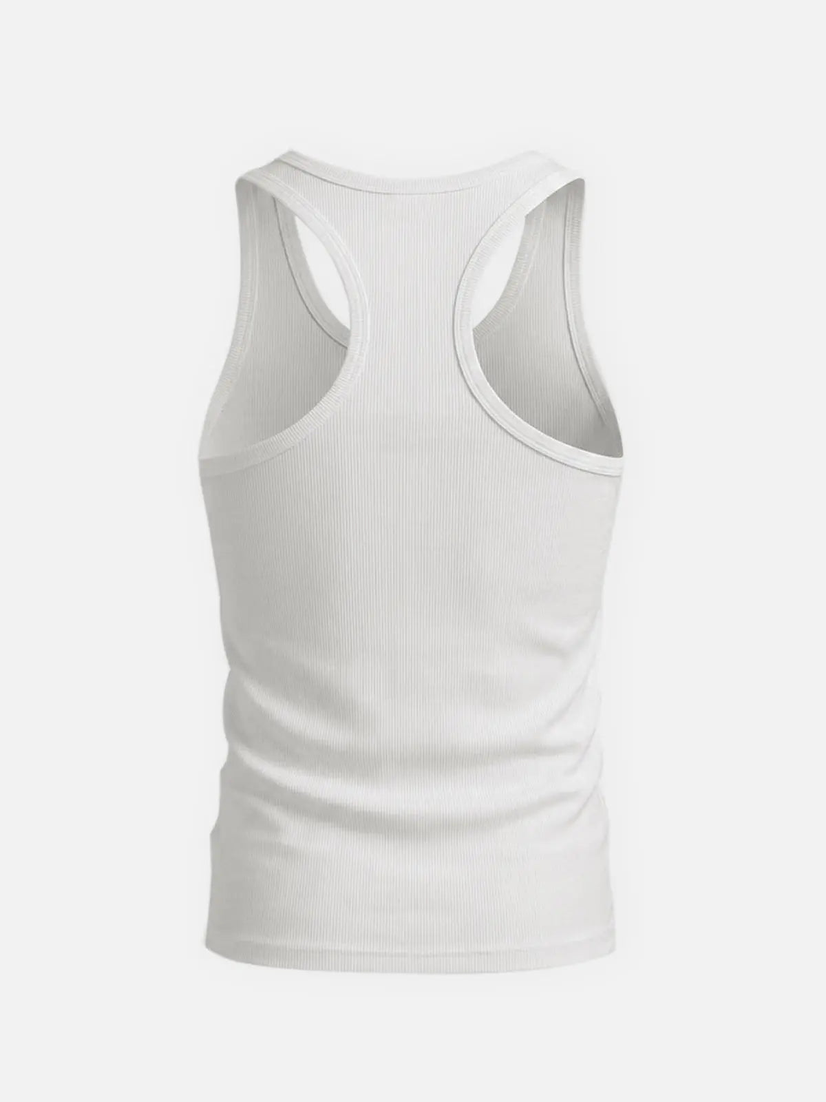Men’s Ribbed Slim Fit Tank Top