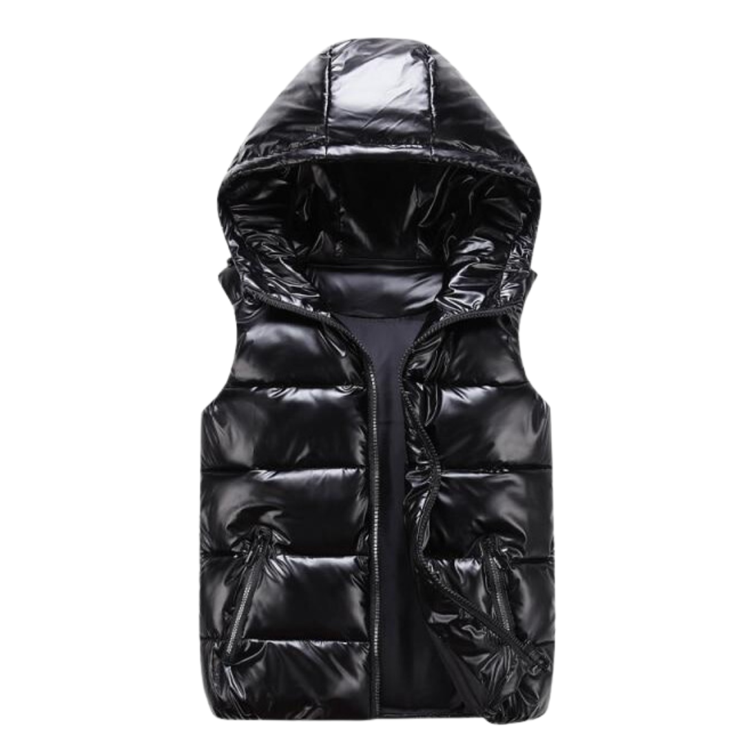 Women's Lightweight Insulated Vest | Hooded Gilet