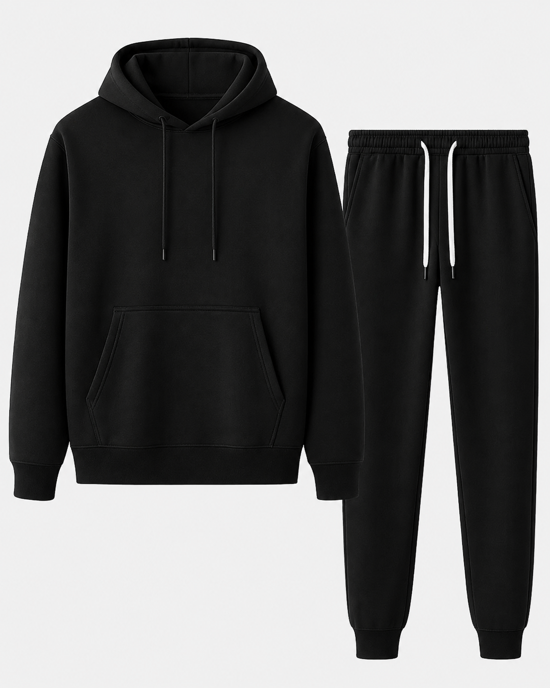Men's Hoodie and Jogger Tracksuit Set