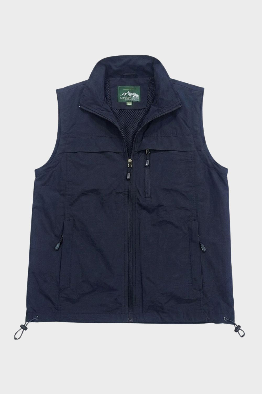 Men's Utility Vest with Zip Pockets