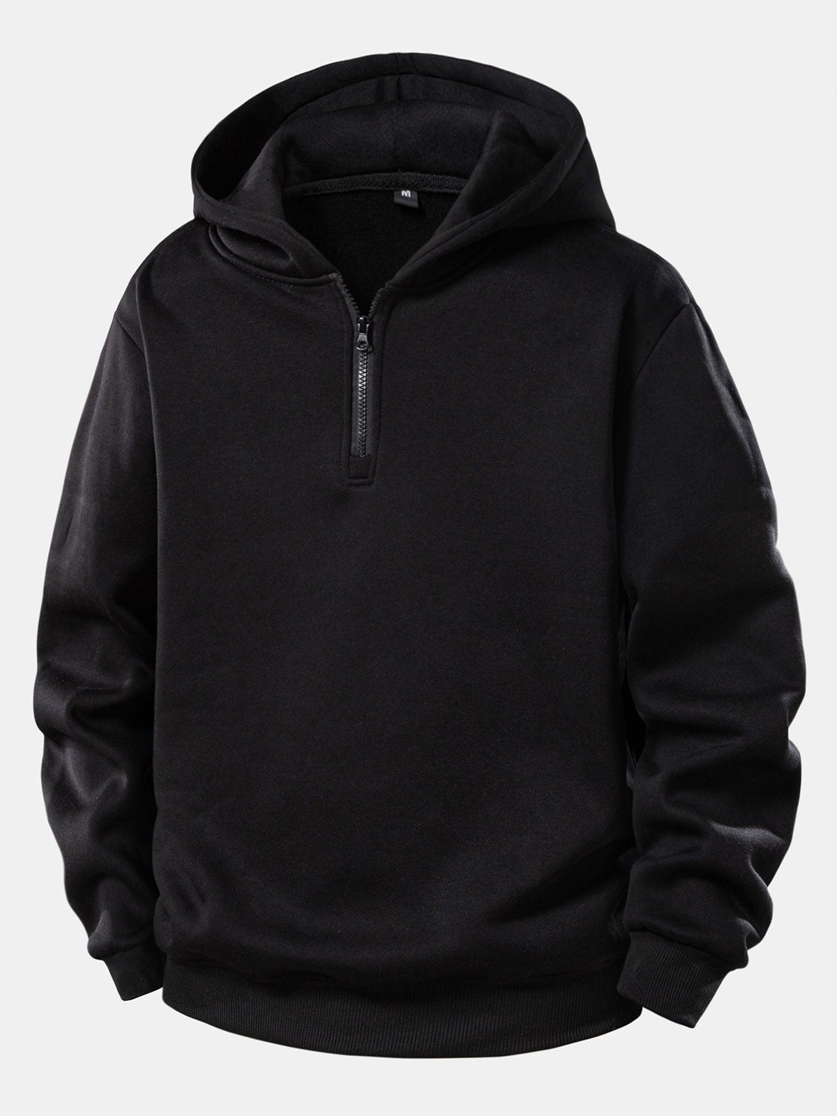 Men's Half-Zip Hoodie and Jogger Tracksuit Set