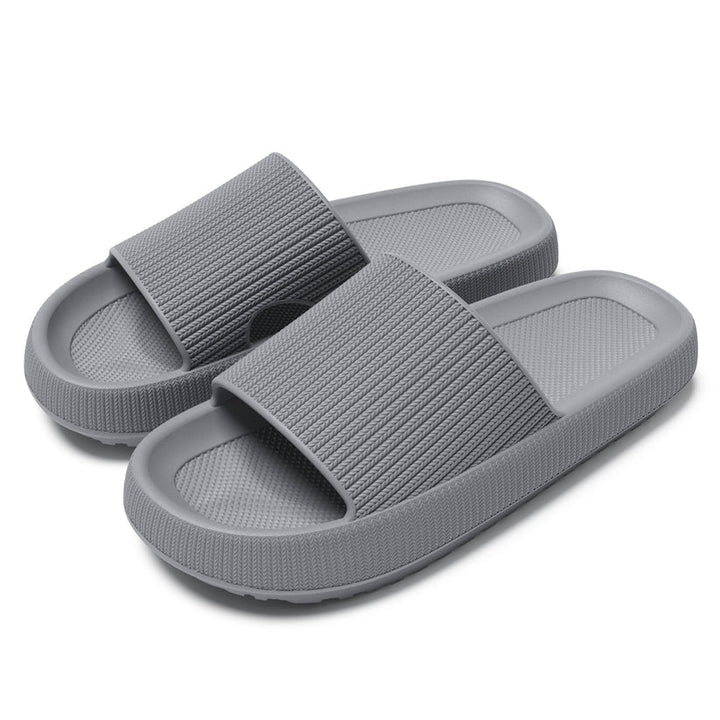 Women's EVA Shower Slides with Cushioned Sole for Everyday Comfort