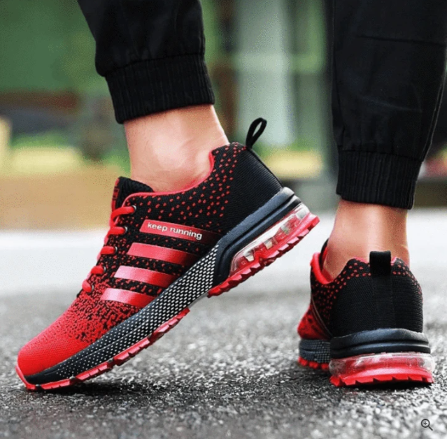 Men's Lightweight Running Trainers with Cushioned Sole