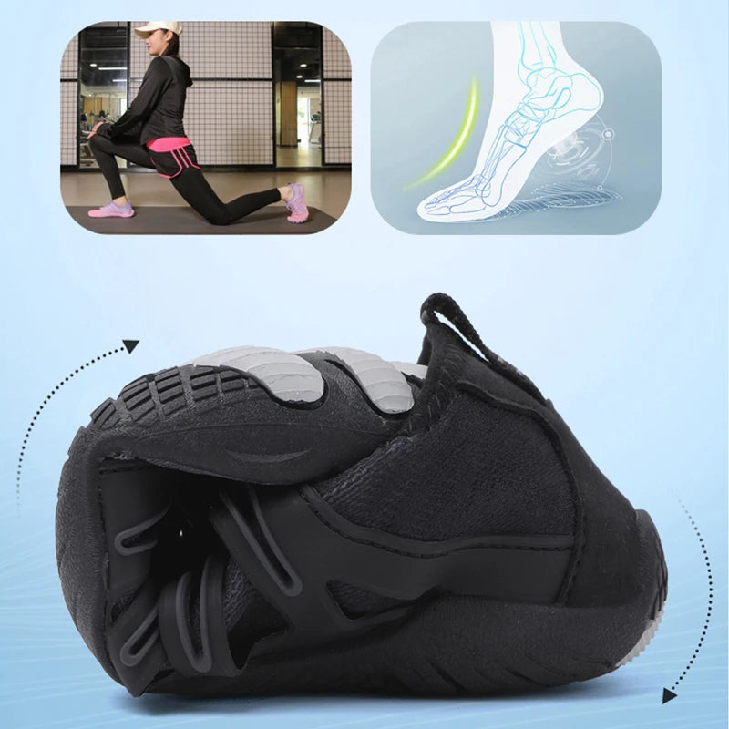 Men's Barefoot Water Shoes for Swimming & Outdoor Adventures
