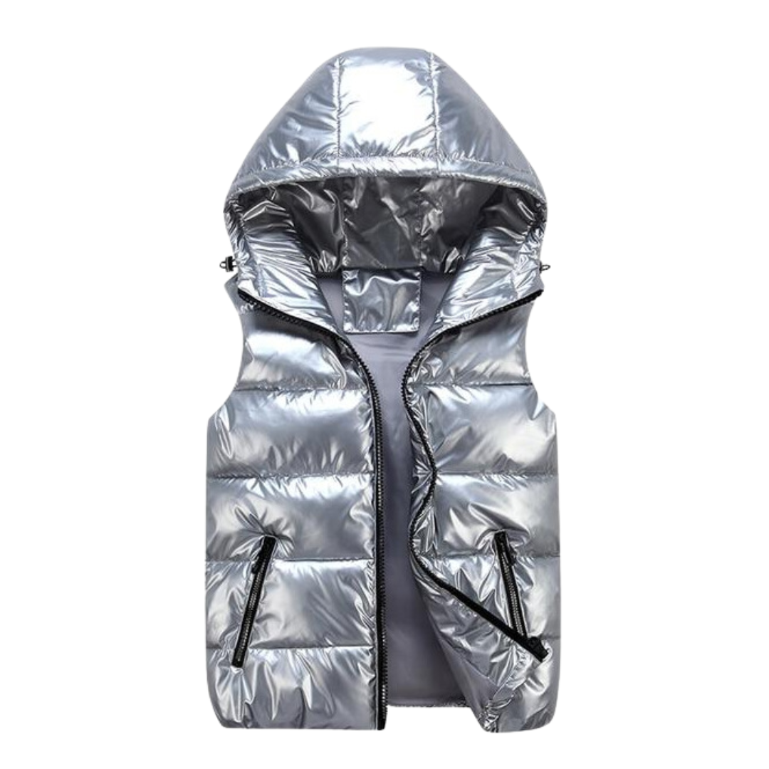 Women's Lightweight Insulated Vest | Hooded Gilet
