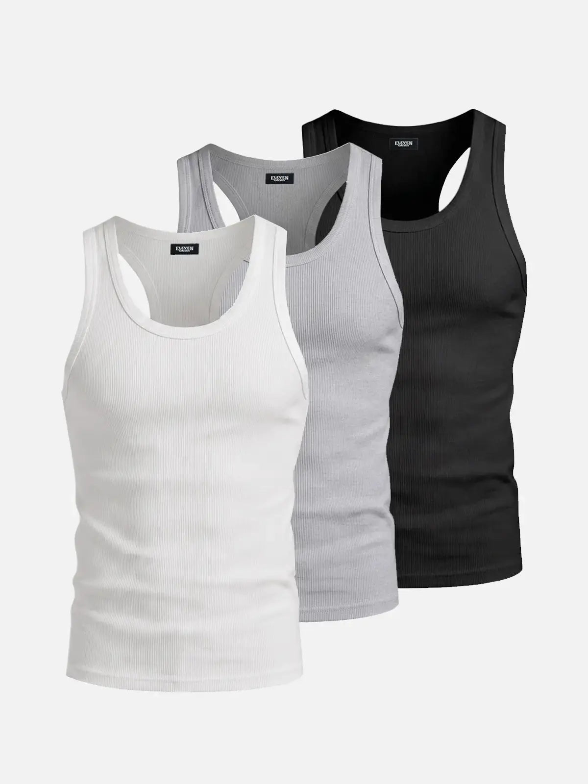Men’s Ribbed Slim Fit Tank Top