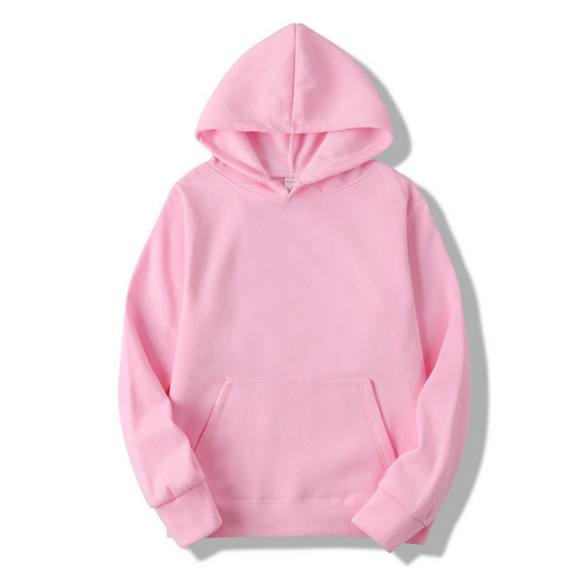 Unisex Relaxed Fit Pullover Hoodie