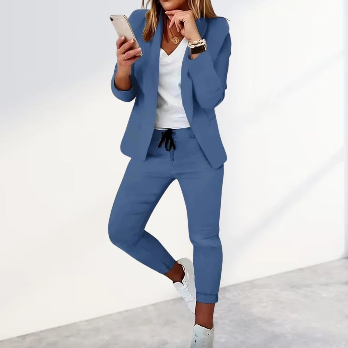 Women's Blazer and Trousers Co-ord Set