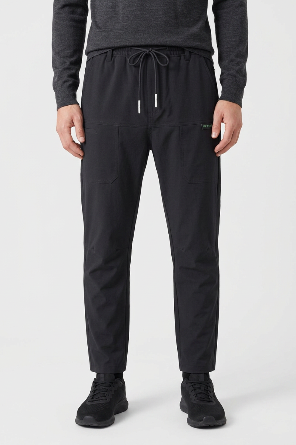 Men's Slim Fit Casual Trousers