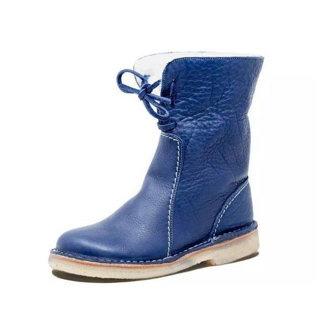 Bottes d’hiver imperméables pour femmes | Bottes de neige doublées en polaire