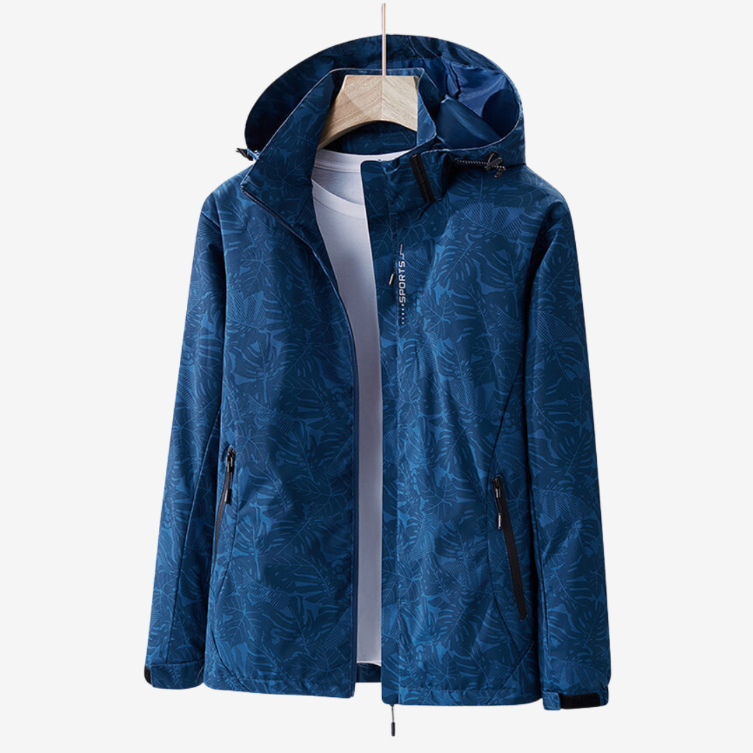 Veste imperméable pour femme | Coupe-vent léger à capuche