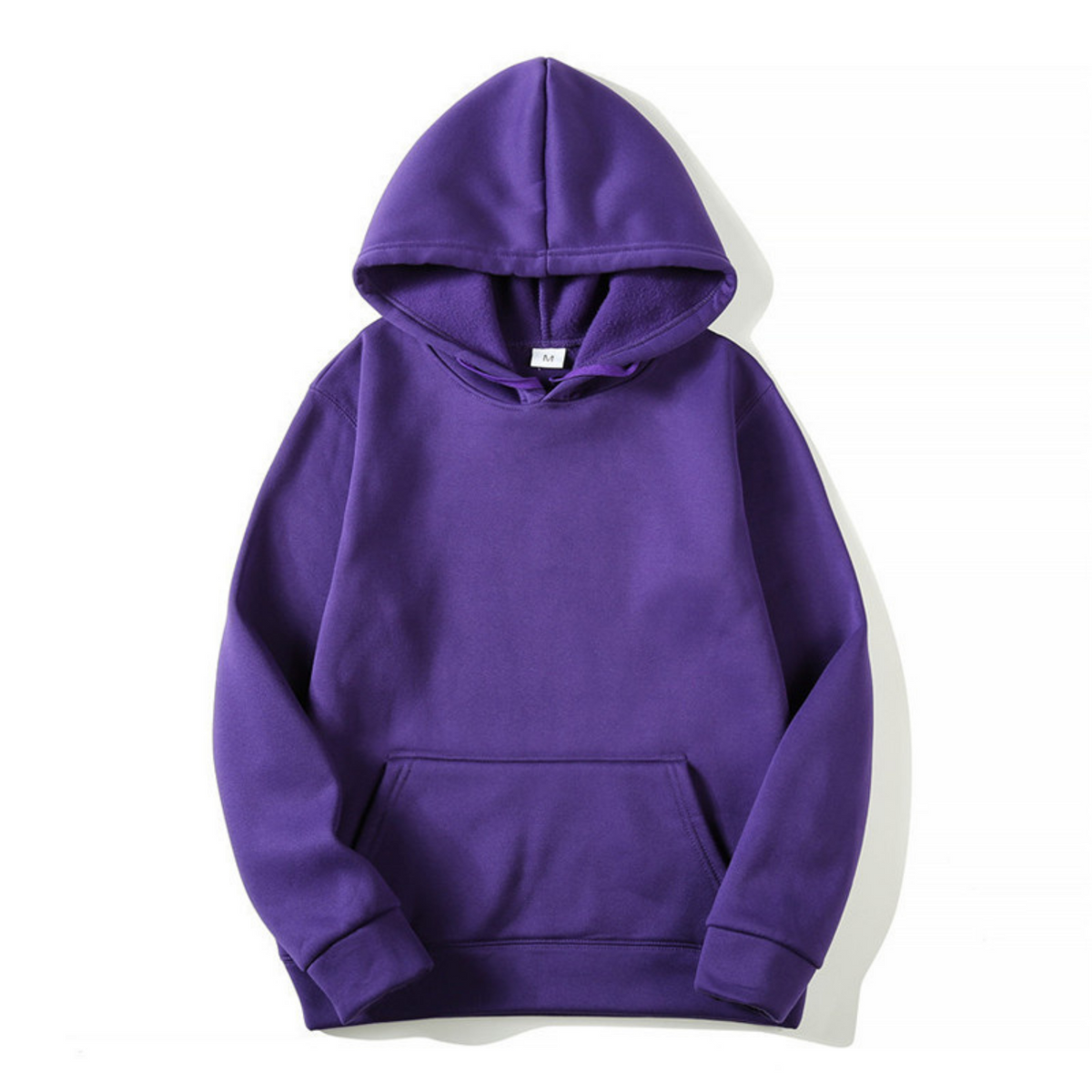 Unisex Relaxed Fit Pullover Hoodie