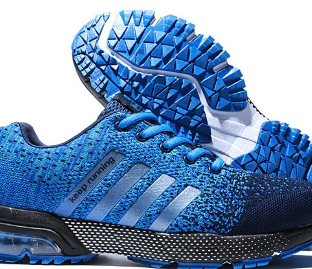 Men's Lightweight Running Trainers with Cushioned Sole