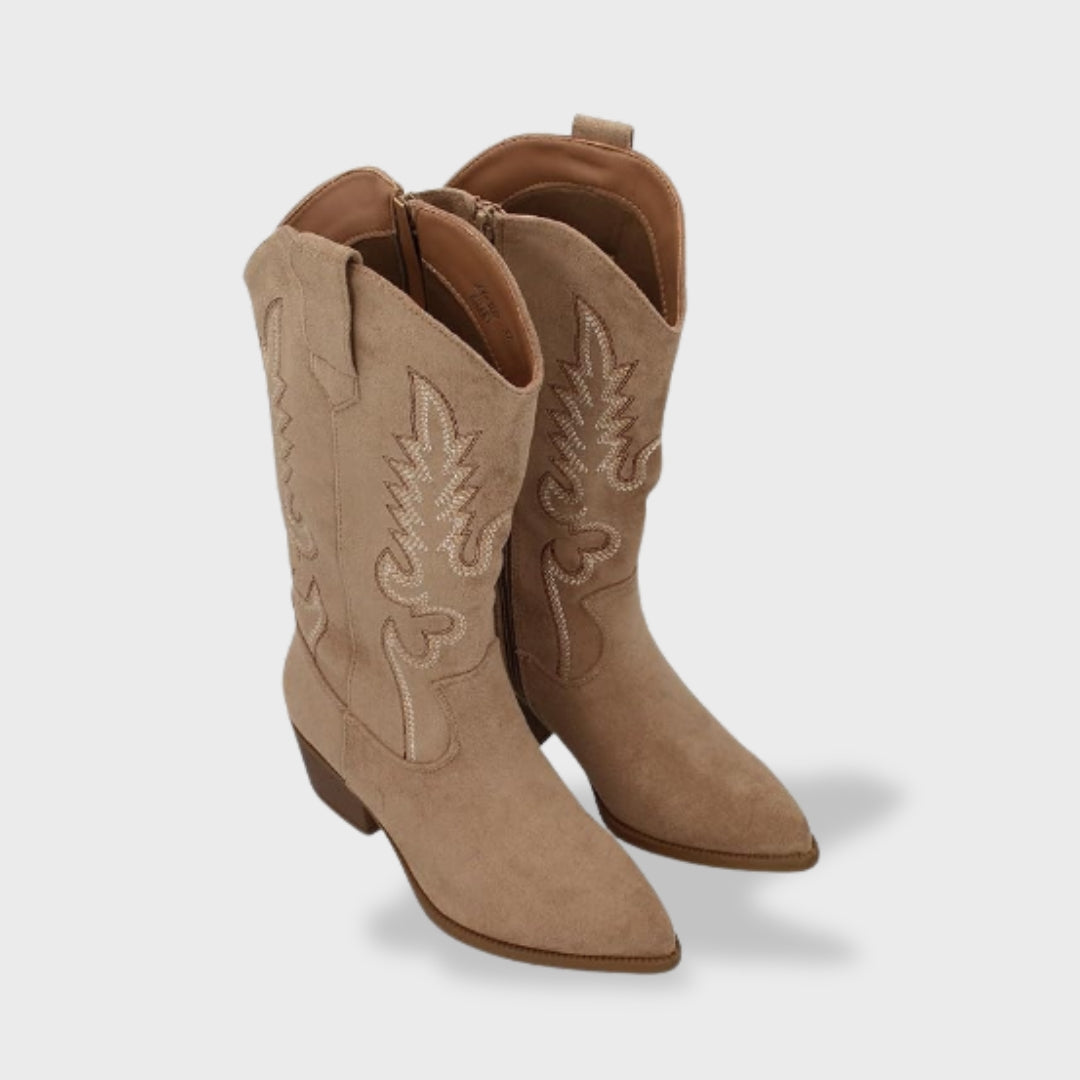 Women’s Embroidered Western Cowboy Boots