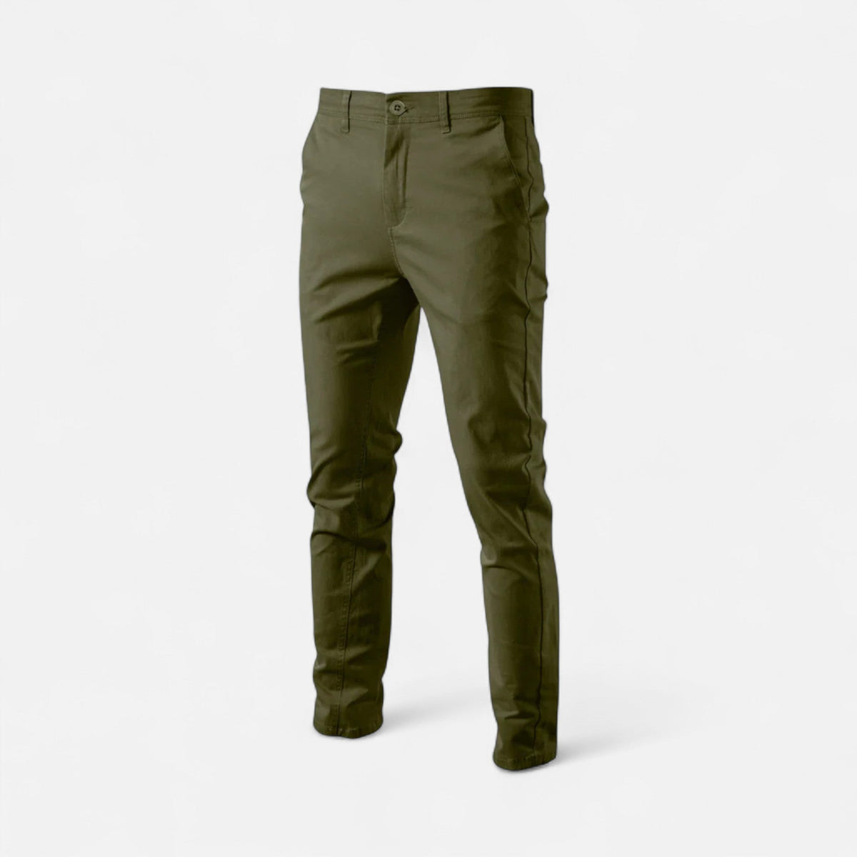 Men’s Slim Fit Chino Trousers
