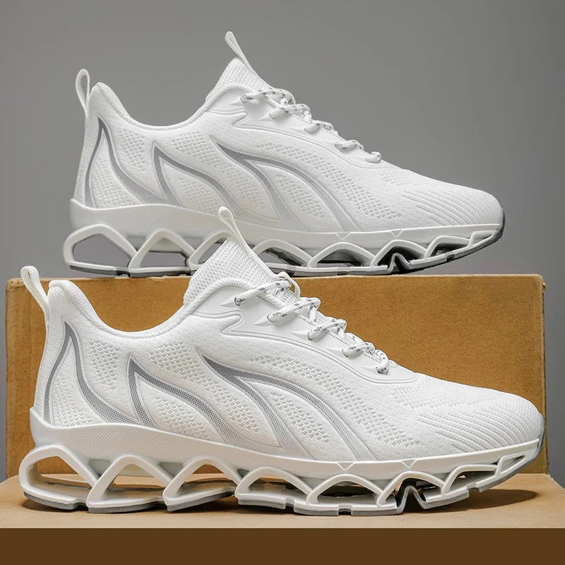 Baskets de running légères en mesh pour homme