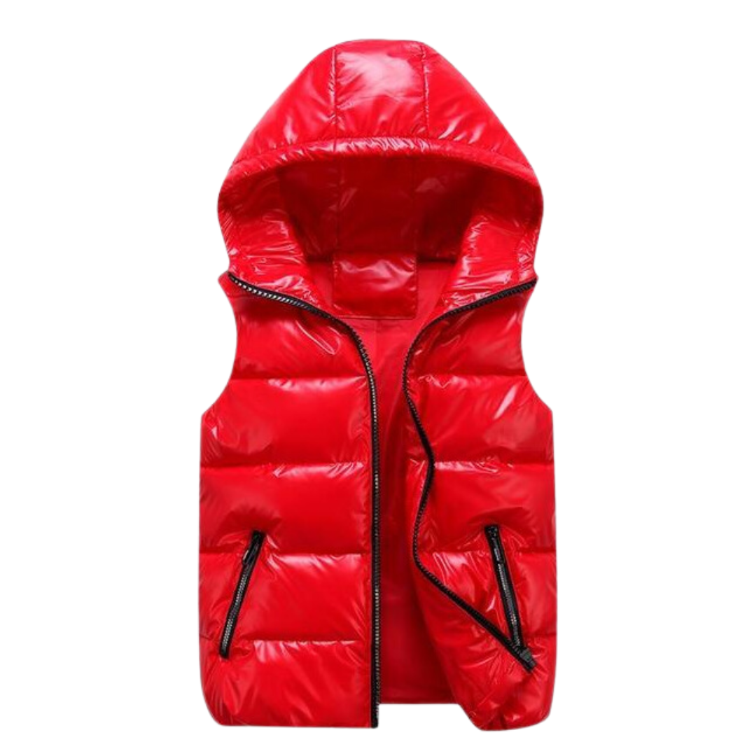 Women's Lightweight Insulated Vest | Hooded Gilet