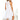 Aveline | Mouwloze Mini-Jurk with Crinkle Effect Lightweight Sleeveless Summer Dress for Women | White Dress