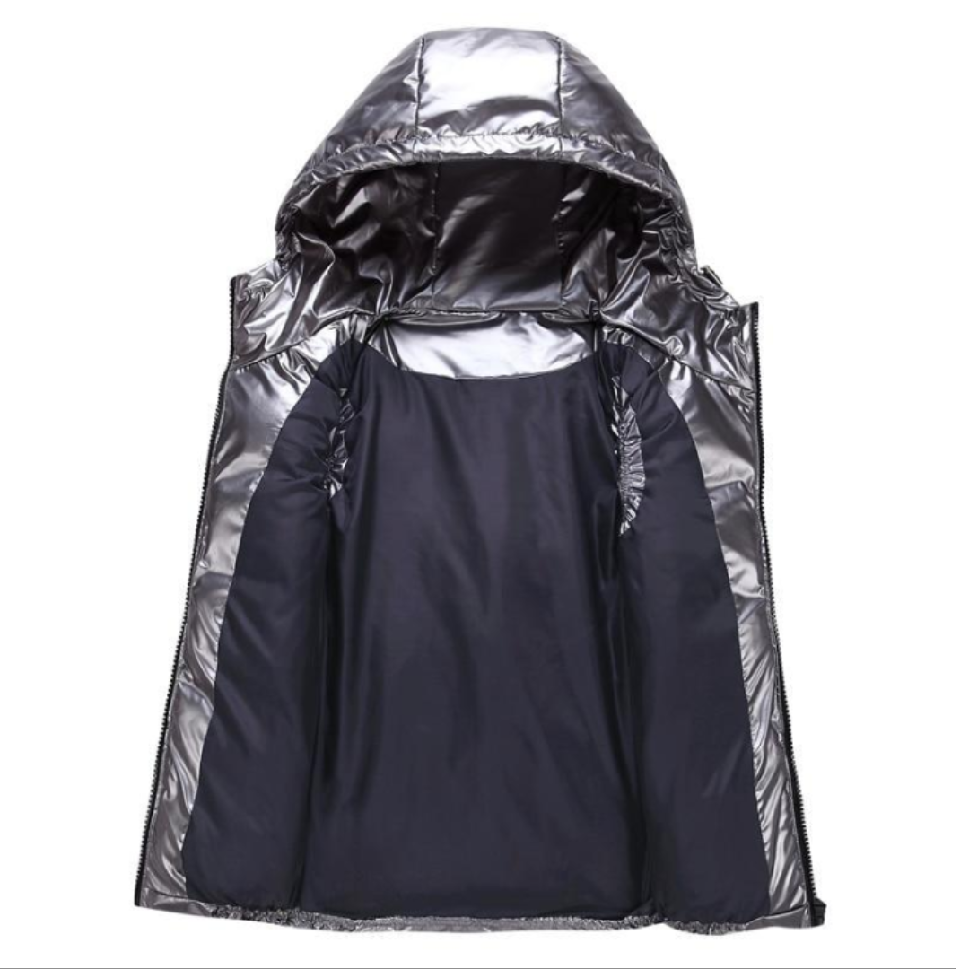 Women's Lightweight Insulated Vest | Hooded Gilet