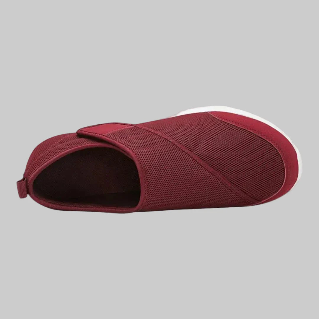 Women's Adjustable Slip-On Walking Shoes
