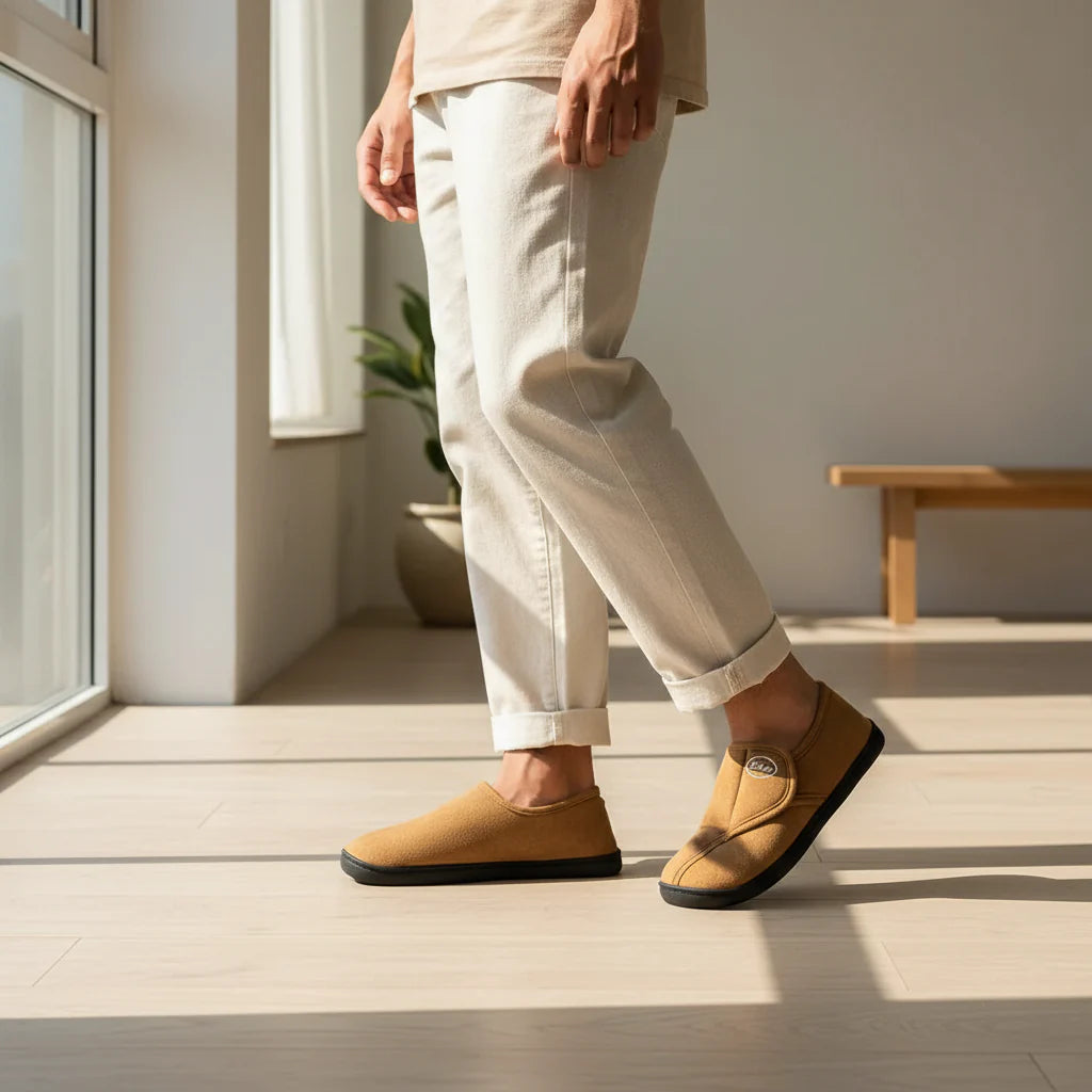 Women's Warm Fleece-Lined House Slippers