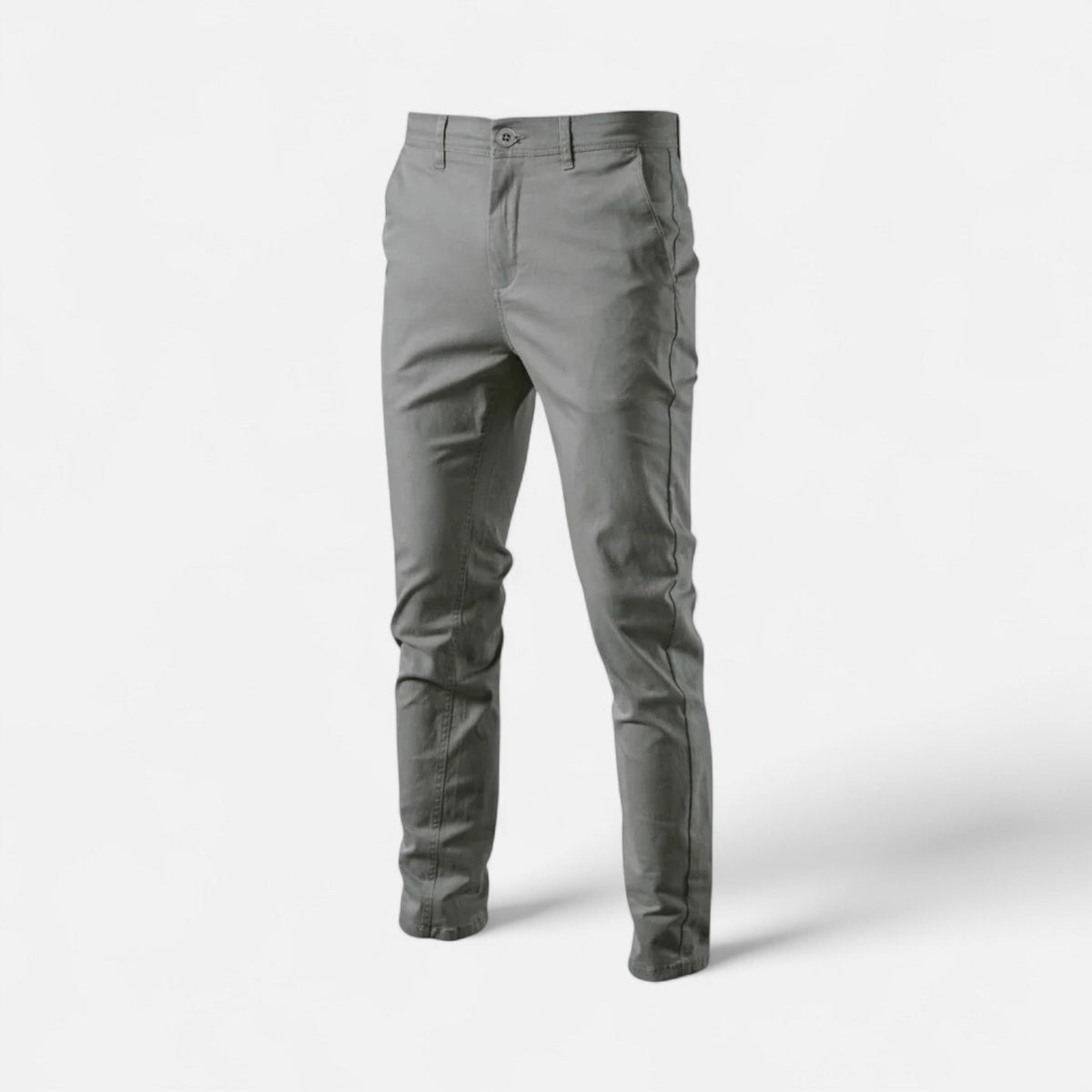 Men’s Slim Fit Chino Trousers