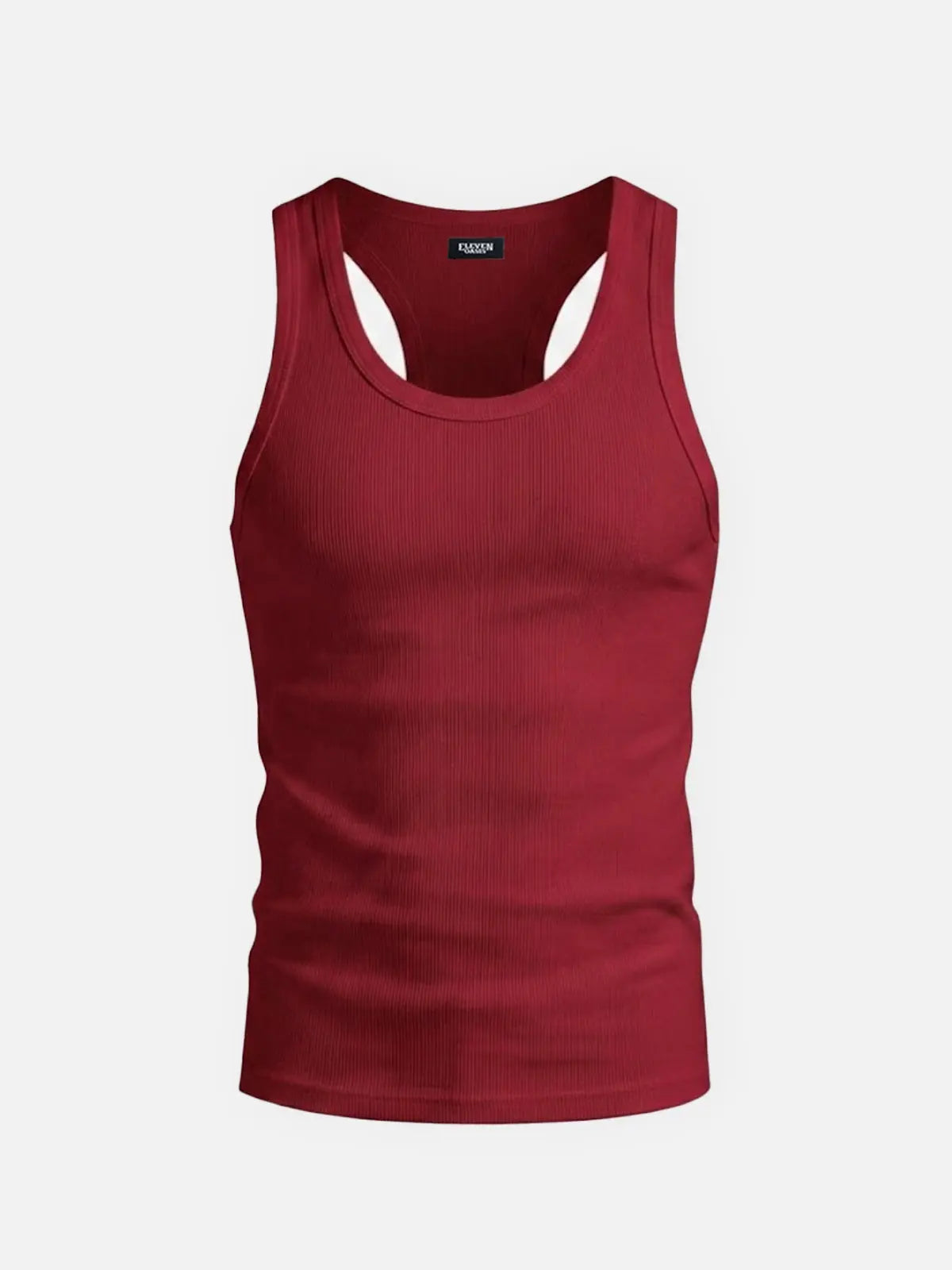 Men’s Ribbed Slim Fit Tank Top