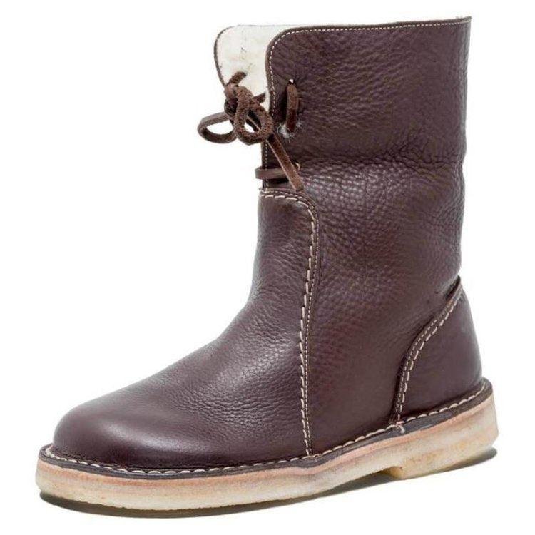 Bottes d’hiver imperméables pour femmes | Bottes de neige doublées en polaire