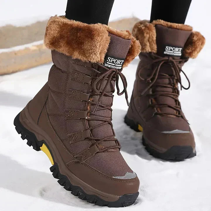 Bottes de neige d’hiver pour femmes | Bottines chaudes