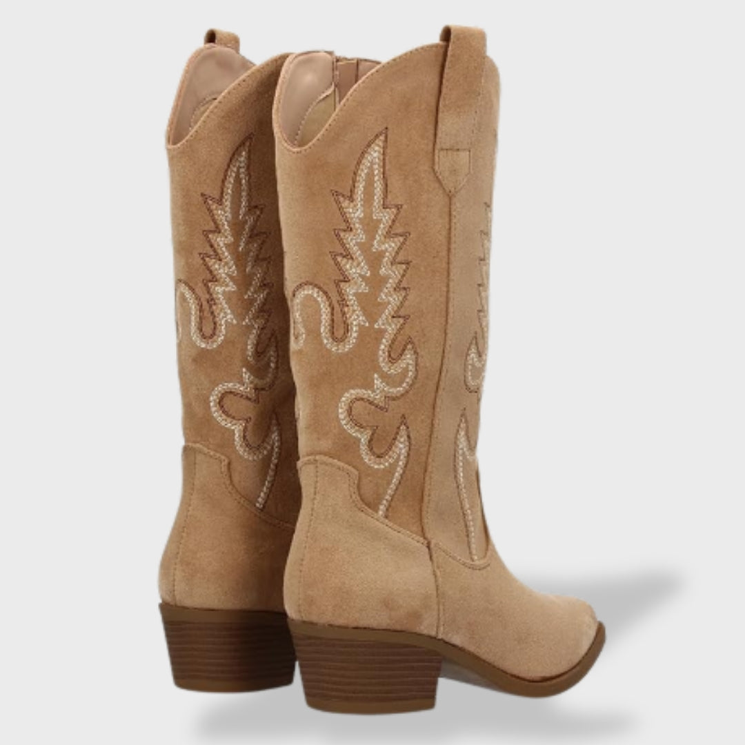 Women’s Embroidered Western Cowboy Boots