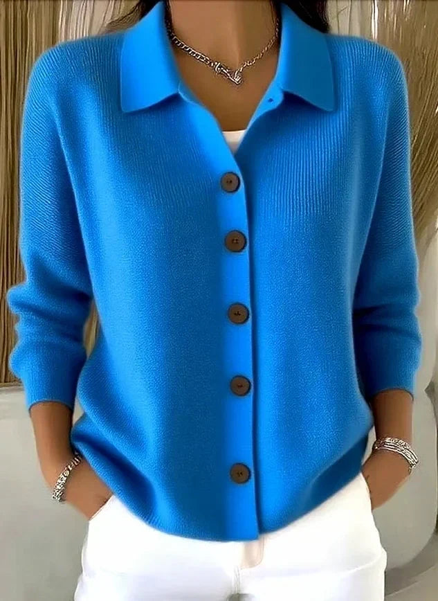 Women's Button-Up Cardigan | Soft Knit Autumn Sweater