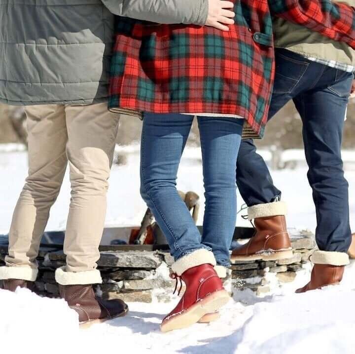 Bottes d’hiver imperméables pour femmes | Bottes de neige doublées en polaire