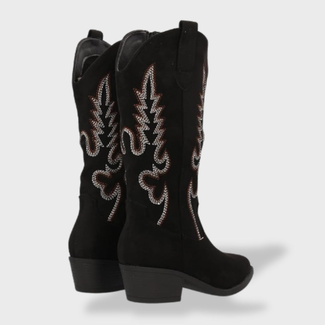 Women’s Embroidered Western Cowboy Boots