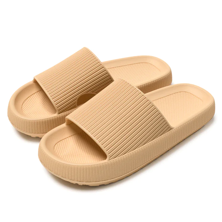Women's EVA Shower Slides with Cushioned Sole for Everyday Comfort