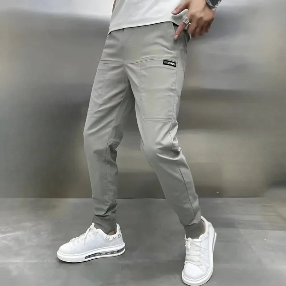 Men's Stretch Cargo Jogger Trousers