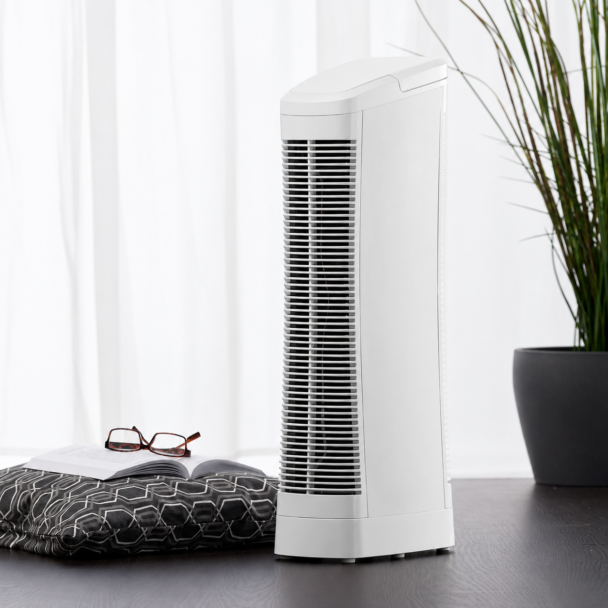 Tower Air Purifier with Quiet Operation