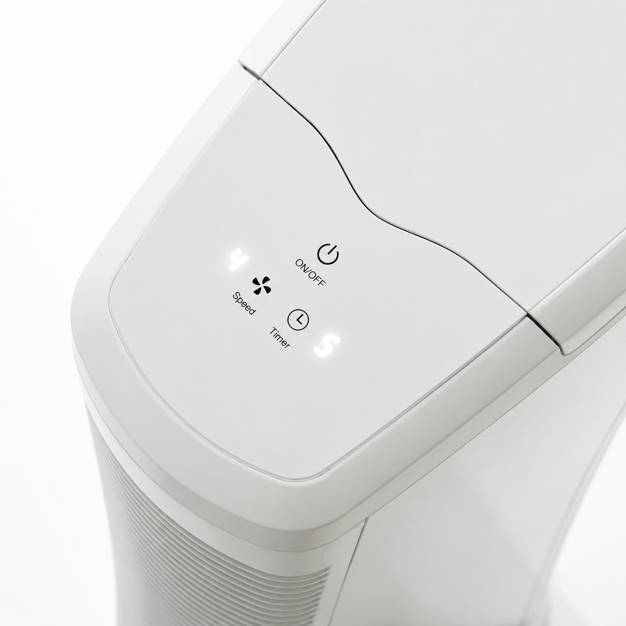 Tower Air Purifier with Quiet Operation
