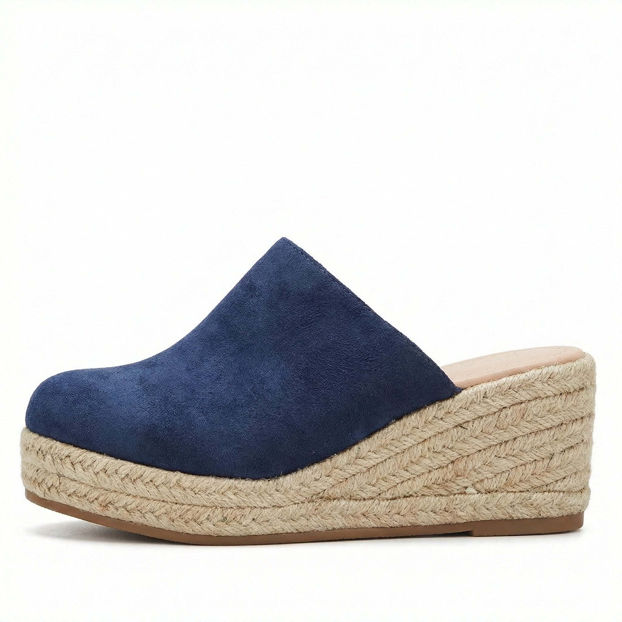Women's Espadrille Wedge Mule Sandals