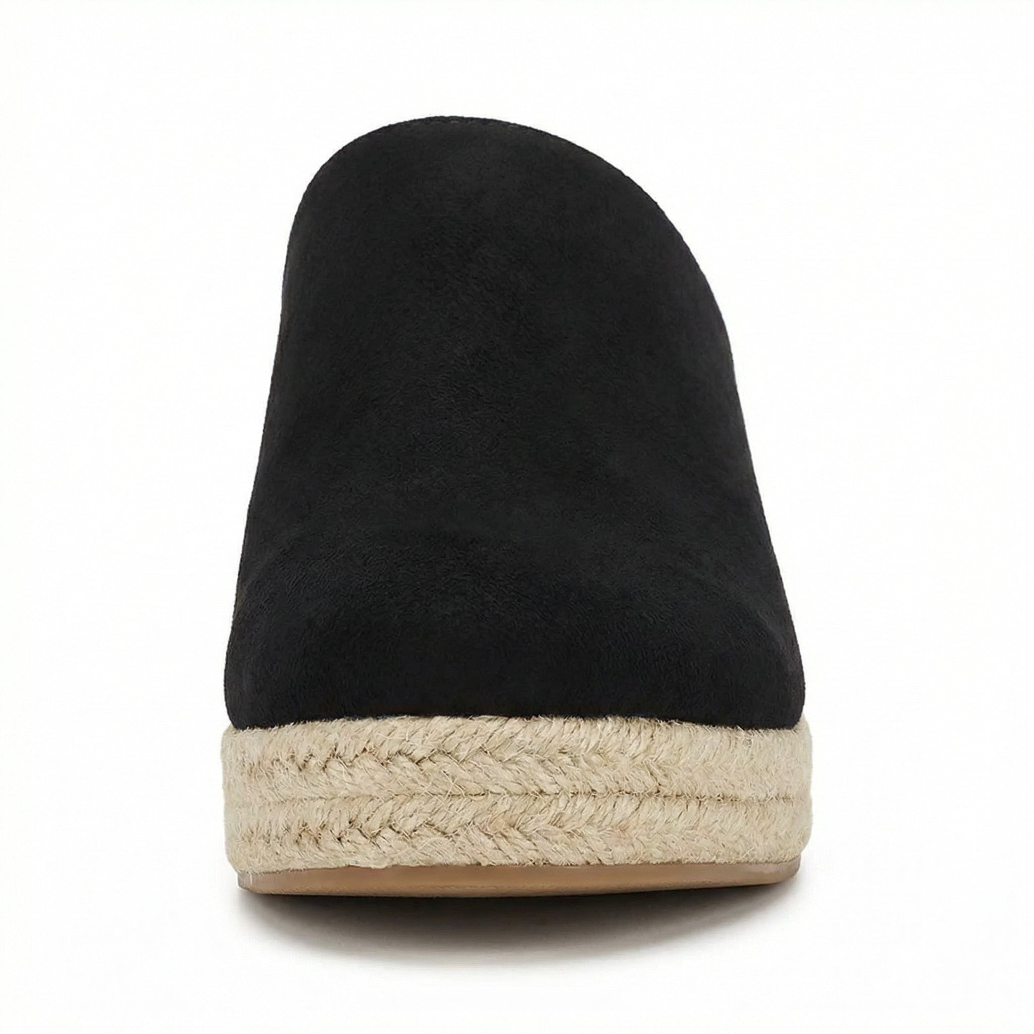 Women's Espadrille Wedge Mule Sandals