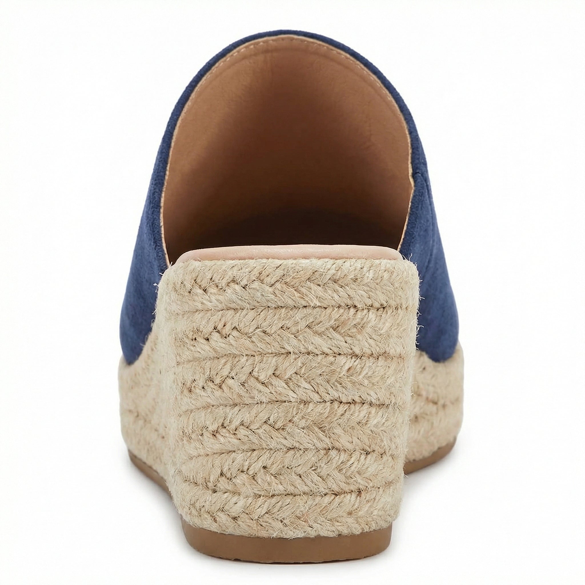 Women's Espadrille Wedge Mule Sandals