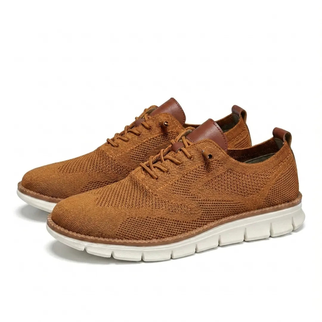 Men’s Lightweight Knitted Casual Trainers
