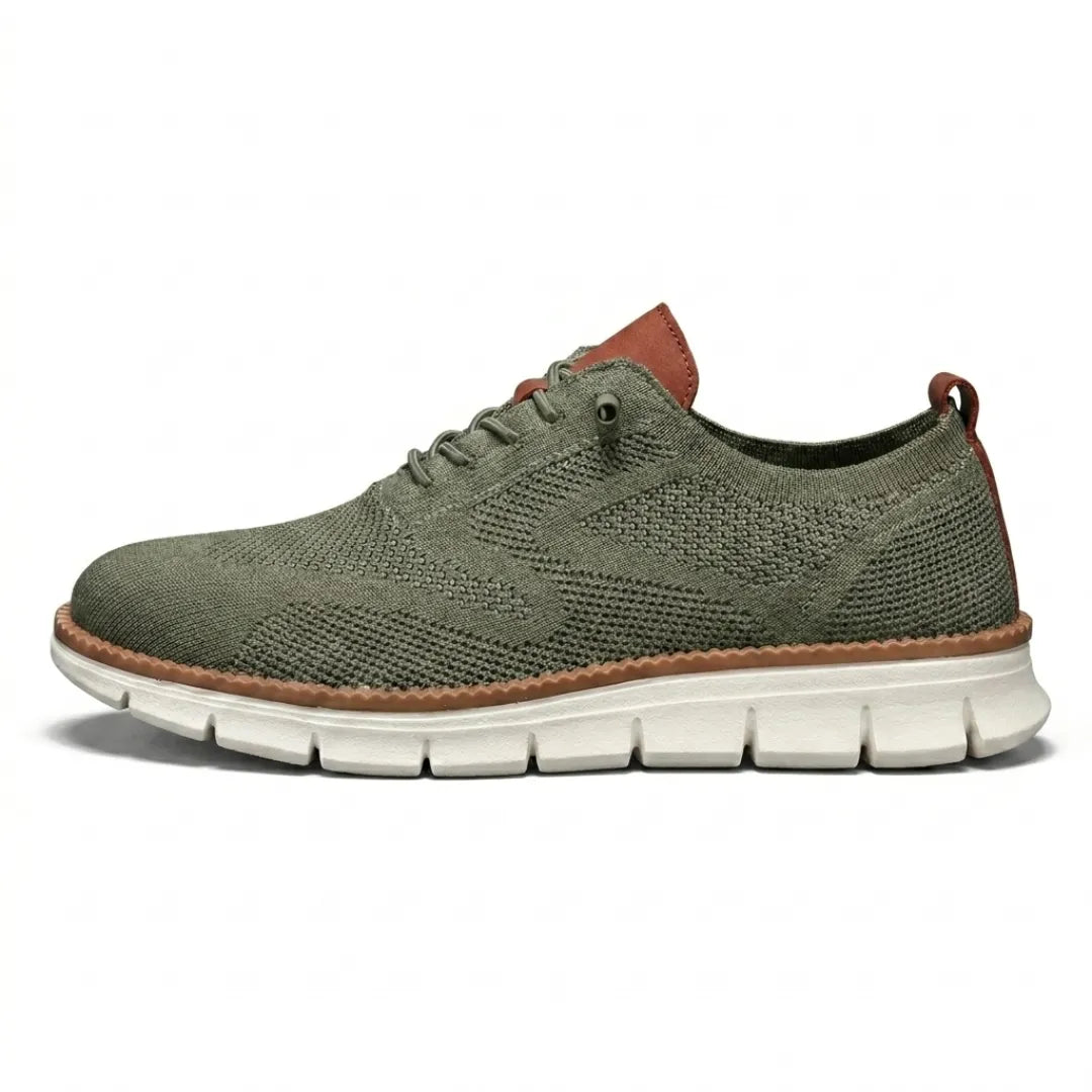 Men’s Lightweight Knitted Casual Trainers